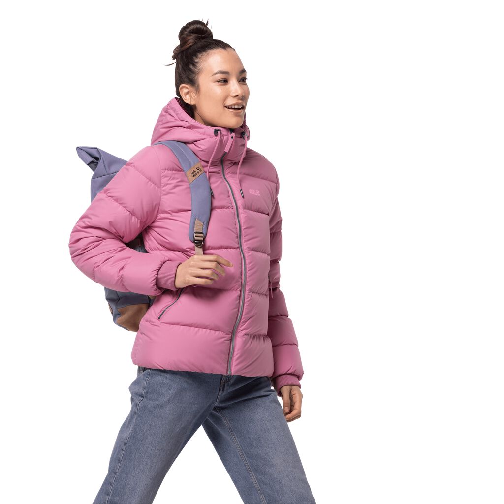 Jack Wolfskin CRYSTAL PALACE Vestes Femme Rose - JNDHRFY-87